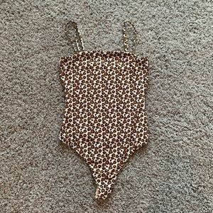 Privacy Please Cypress Bodysuit